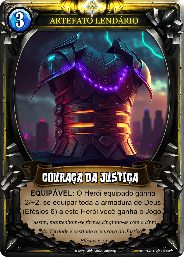 Vitória alternativa - efeito de carta especial