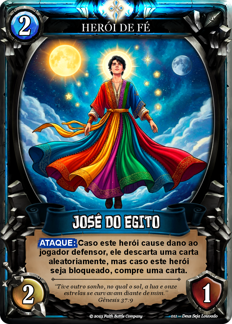 Exemplo de Herói Moisés