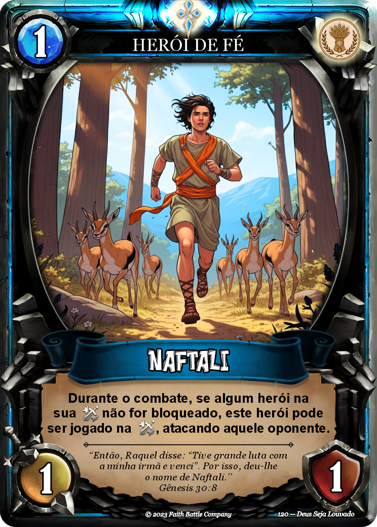 Verso padrão das cartas jogáveis