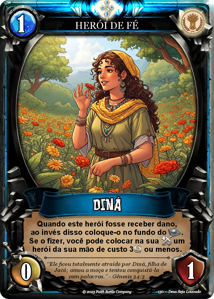 Verso padrão das cartas jogáveis