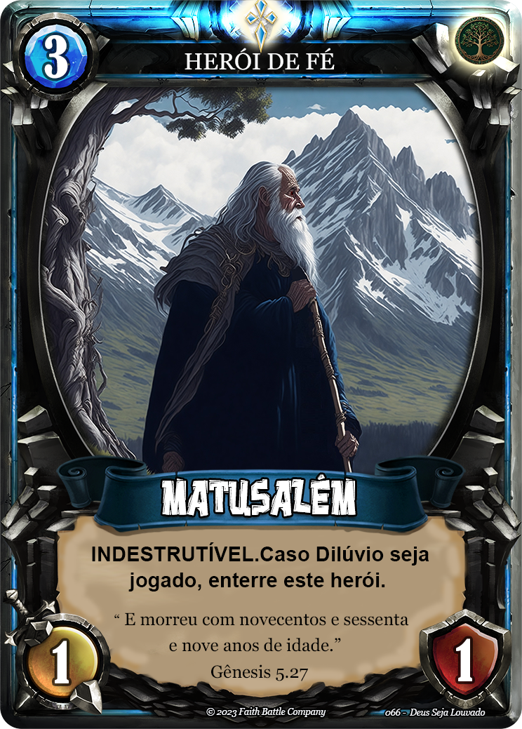 Verso padrão das cartas jogáveis