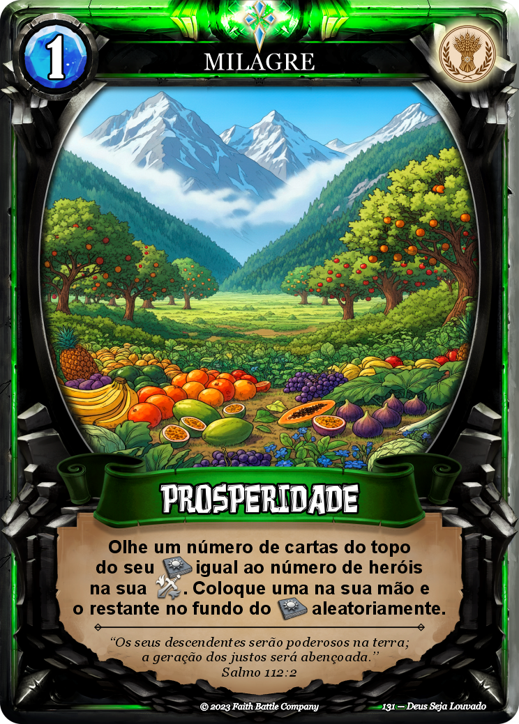 Verso padrão das cartas jogáveis