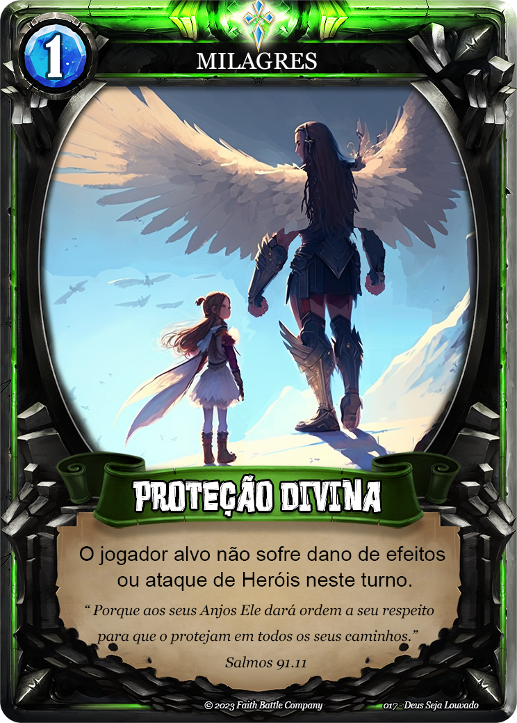 Verso padrão das cartas jogáveis