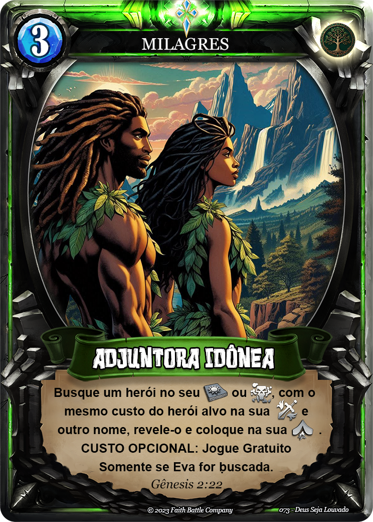 Verso padrão das cartas jogáveis