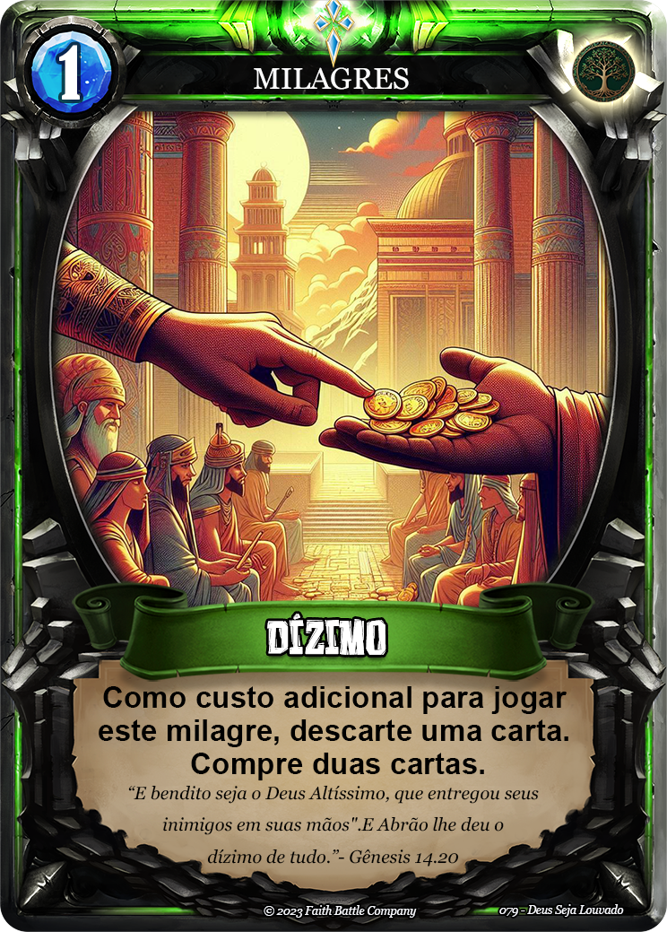 Verso padrão das cartas jogáveis