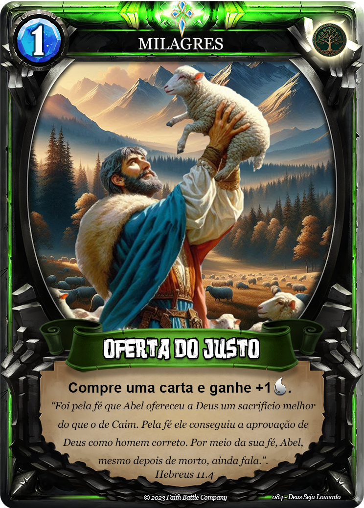 Verso padrão das cartas jogáveis