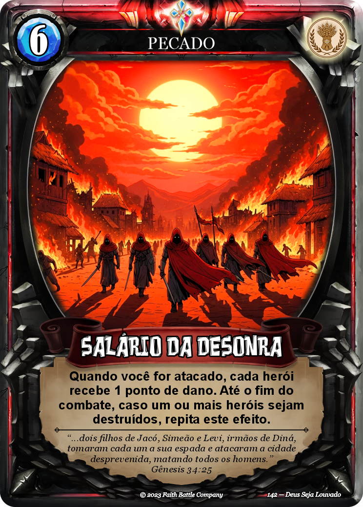 Verso padrão das cartas jogáveis